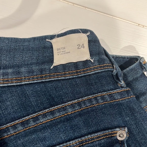 Hudson Beth boot leg jean - Picture 2 of 2